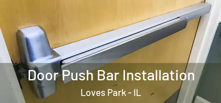 Door Push Bar Installation Loves Park - IL