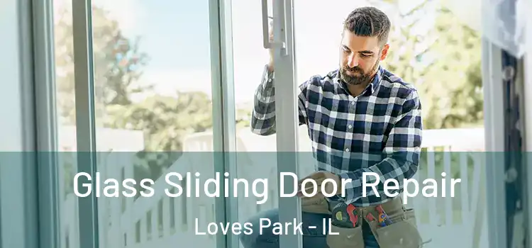 Glass Sliding Door Repair Loves Park - IL