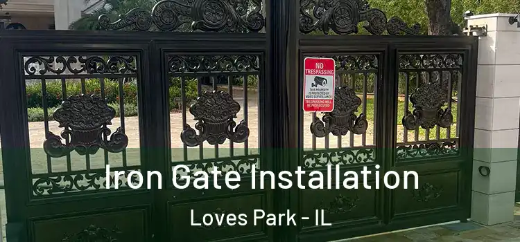 Iron Gate Installation Loves Park - IL